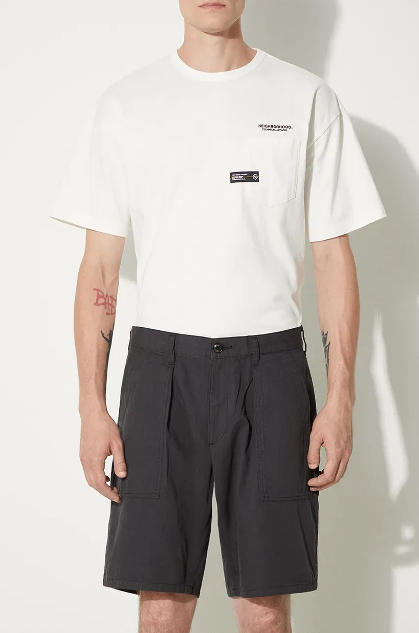 NEIGHBORHOOD denim shorts denim painter short pants PRM EU