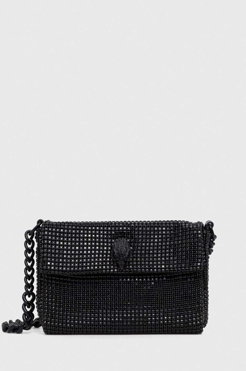 TYPESERVICE ♥ Pearl Trim Denim Bag/追跡付 Kurt Geiger London torebka KENSINGTON kolor biały 3586819189