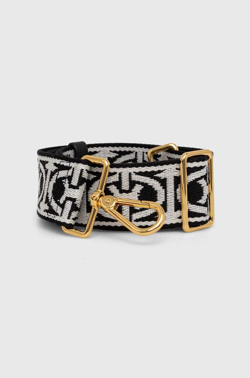 ベルト COCCINELLE Woman Belt Black E3N35110601 001 Beth belt COCCINELLE E3N35110602 X001 - Grazia Pelletterie