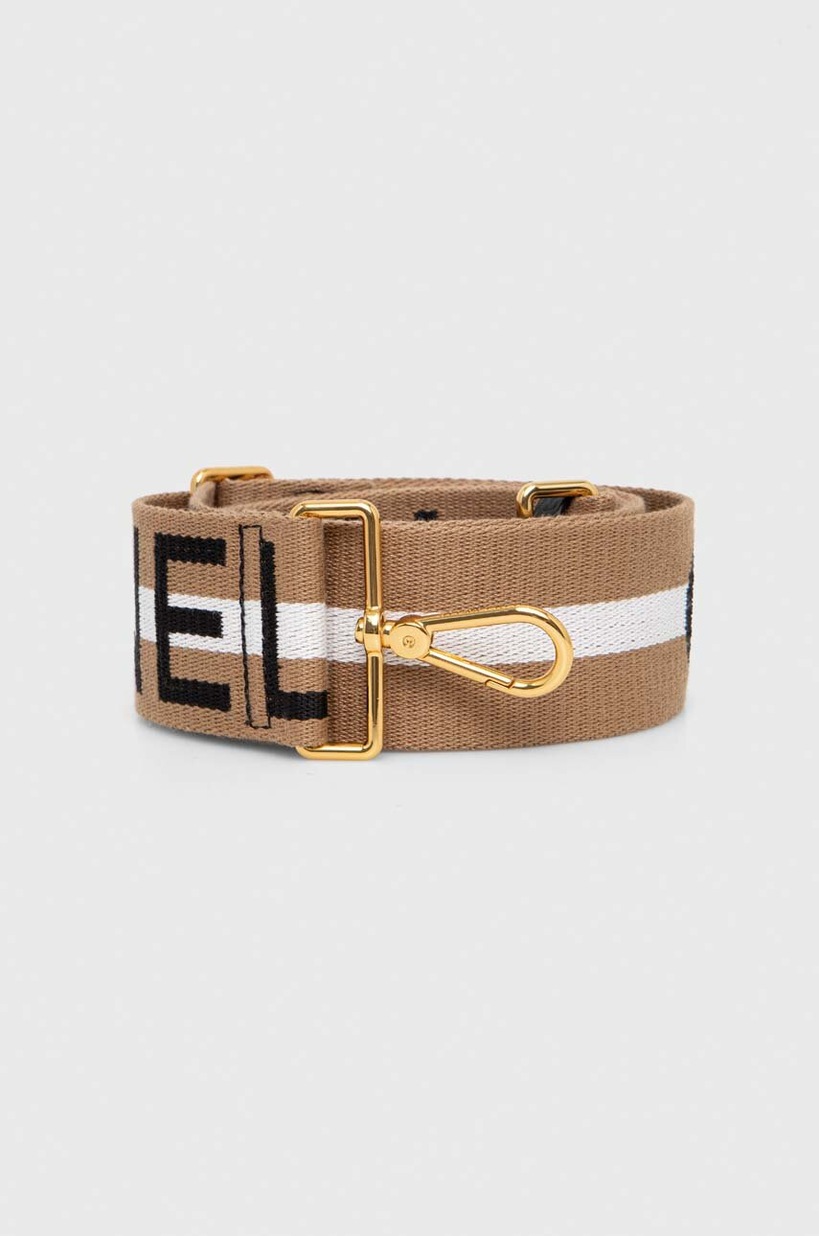 Coccinelle pasek damski kolor czarny E3 QTF 11 27 01