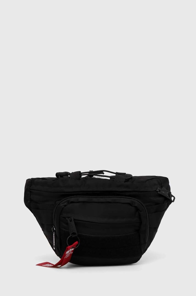 Y-3 leather pouch Mini Bag Crinkle Leather black color JX2462 at