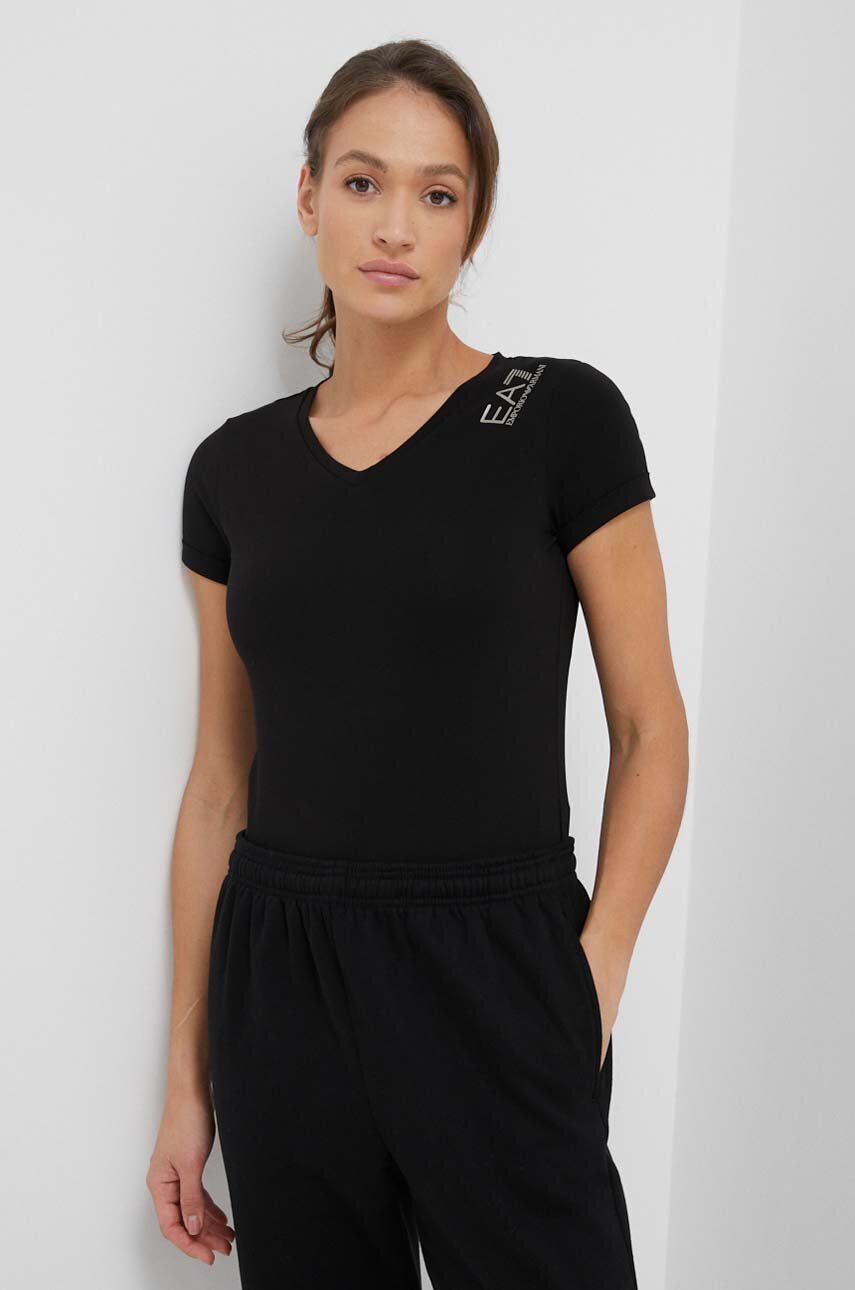 Emporio armani t shirt damski clearance
