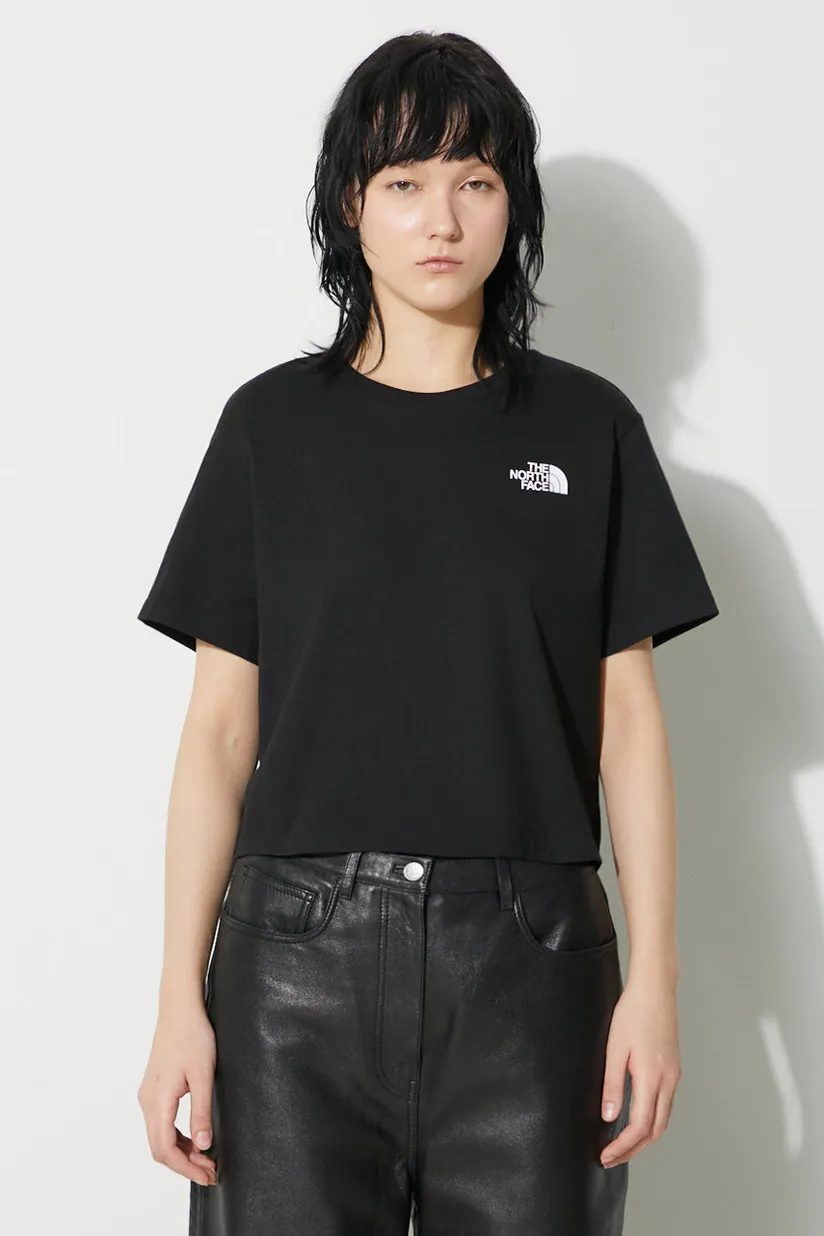 The North Face cotton t shirt W S S Relaxed Fine Tee PRM EU