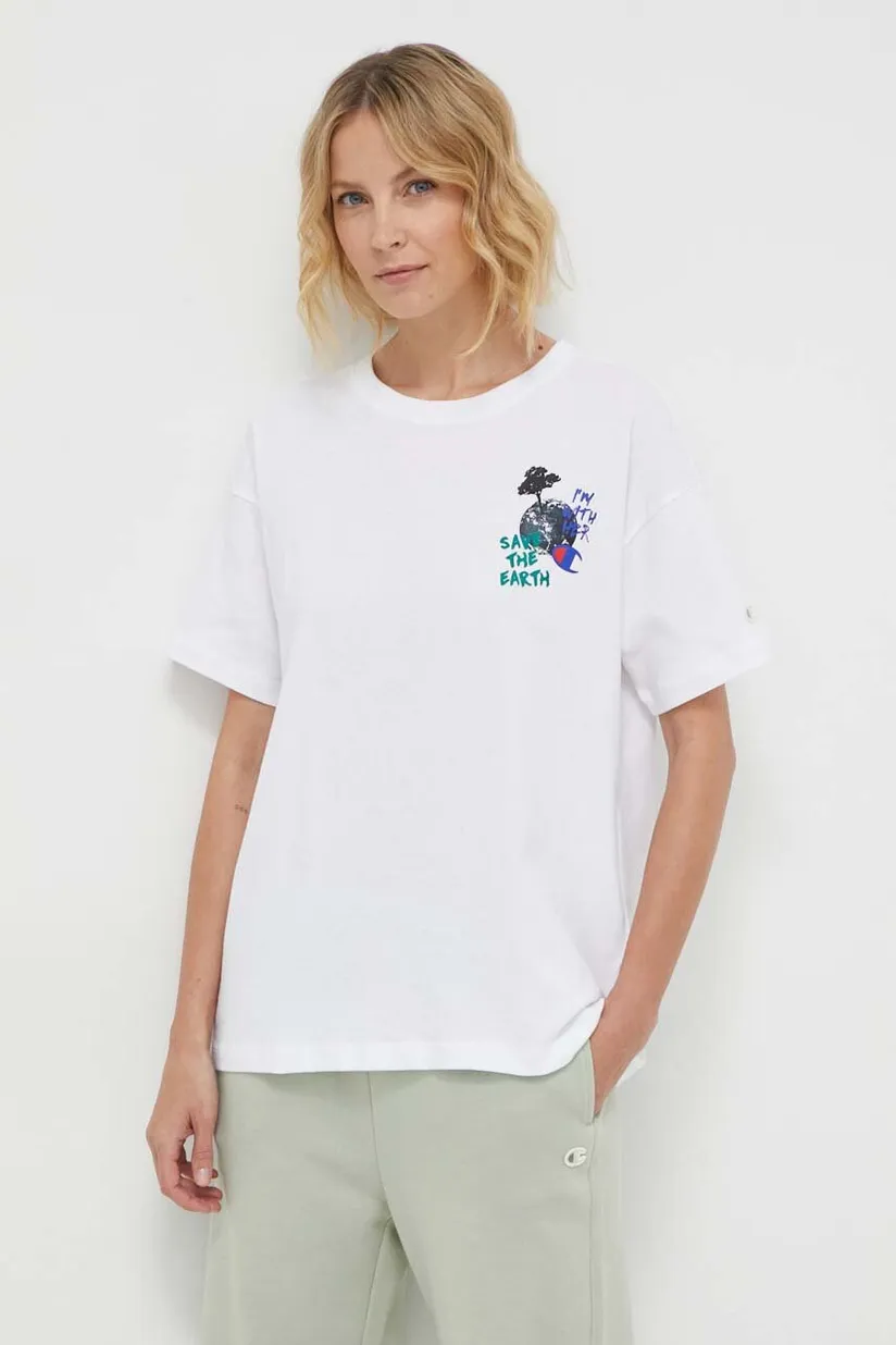 Champion t shirt in cotone acquista su Answear ANSWEAR