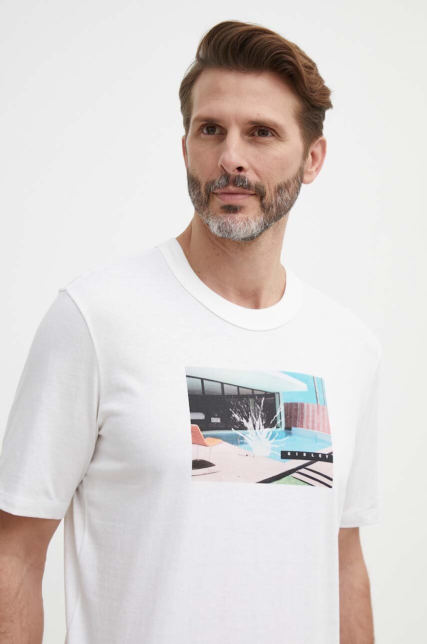 T shirt sisley uomo deals