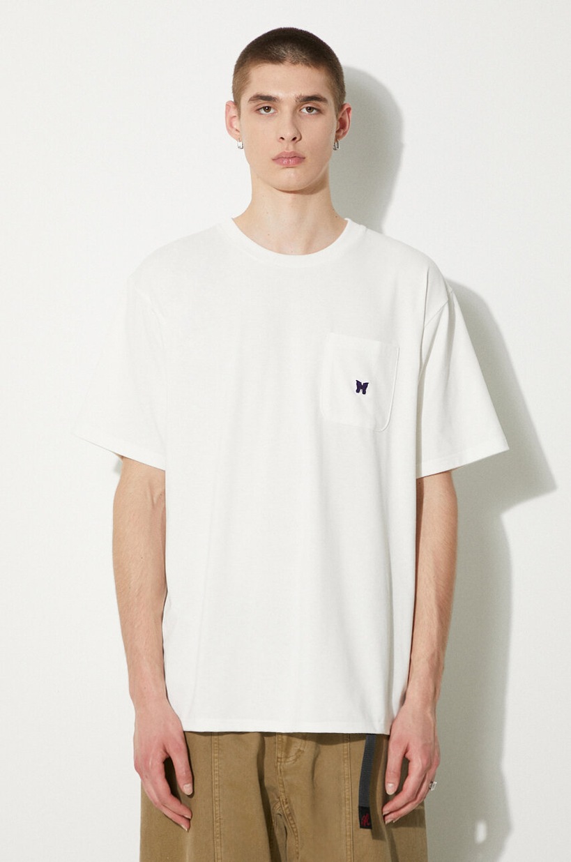 Needles t-shirt S/S Crew Neck Tee PRM EU