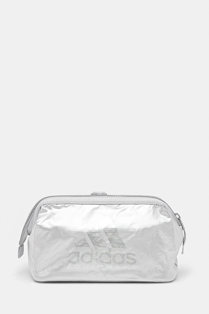 adidas Originals toiletry bag Equipment Washkit silver color JC5993 at PRM US adidas Originals toiletry bag Equipment Washkit silver color JC5993 at PRM US