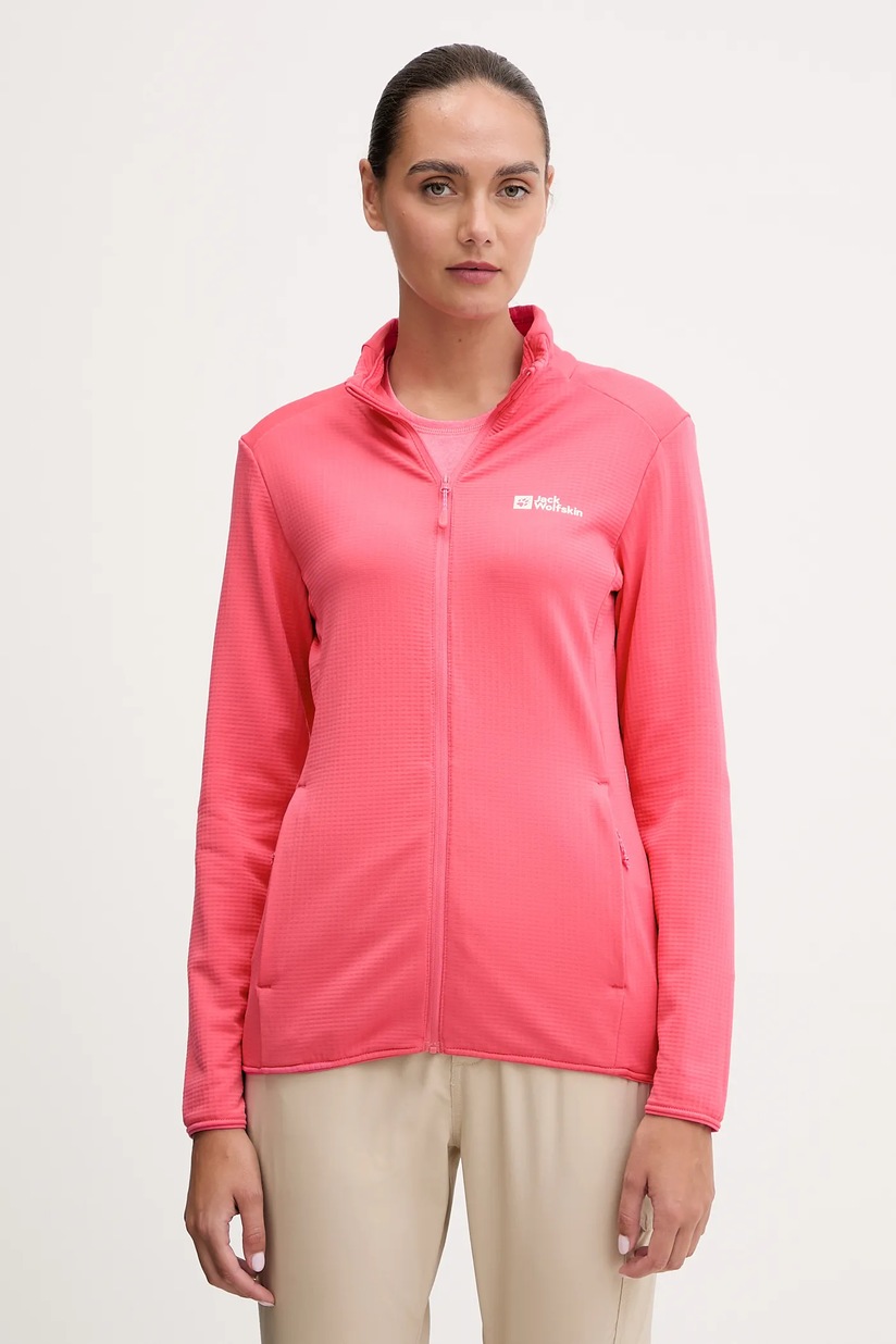 Кофта adidas Originals Satin Tt цвет розовый с аппликацией KC8812