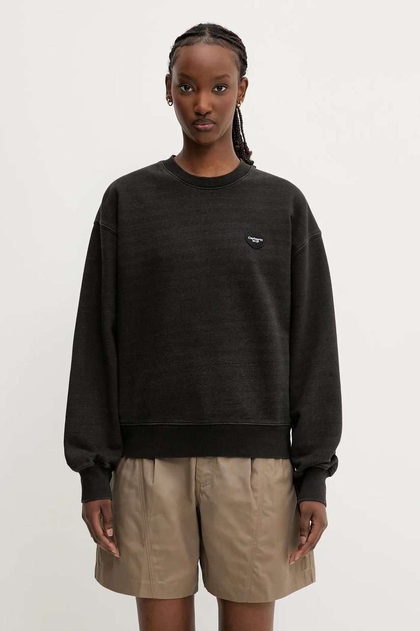 アパルトモン　HWCNY CREW NECK SWEAT Organic Fleece Shrunken Crew Neck Sweatshirt – MATE the Label