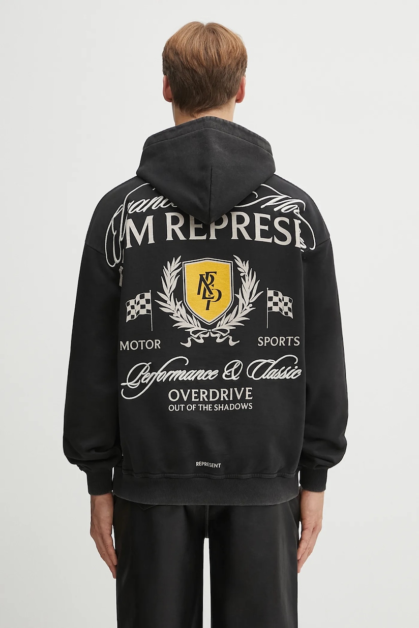 Represent cotton sweatshirt Represent Owners Club Zip Hoodie Represent cotton sweatshirt Represent Owners Club Zip Hoodie