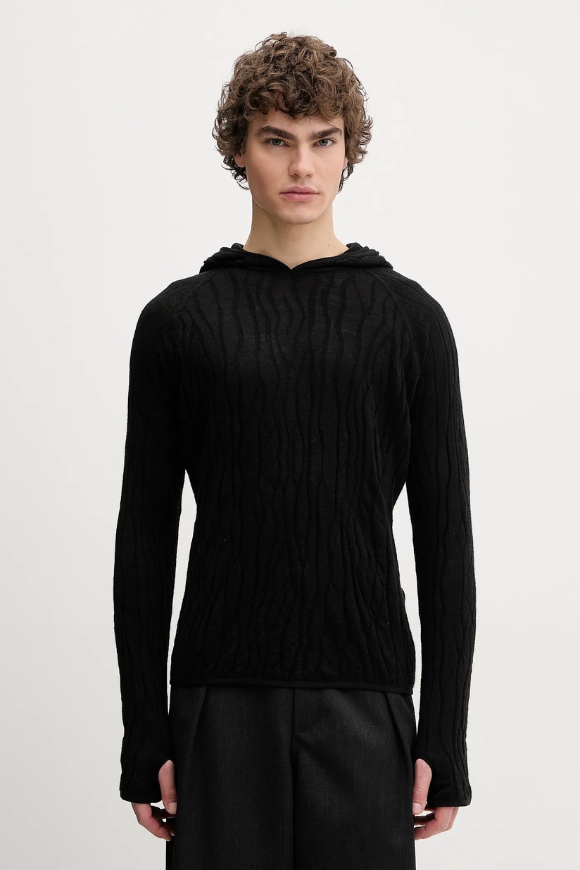 adidas Originals jumper RLN LNKS SMLS men's black color IT0142 at