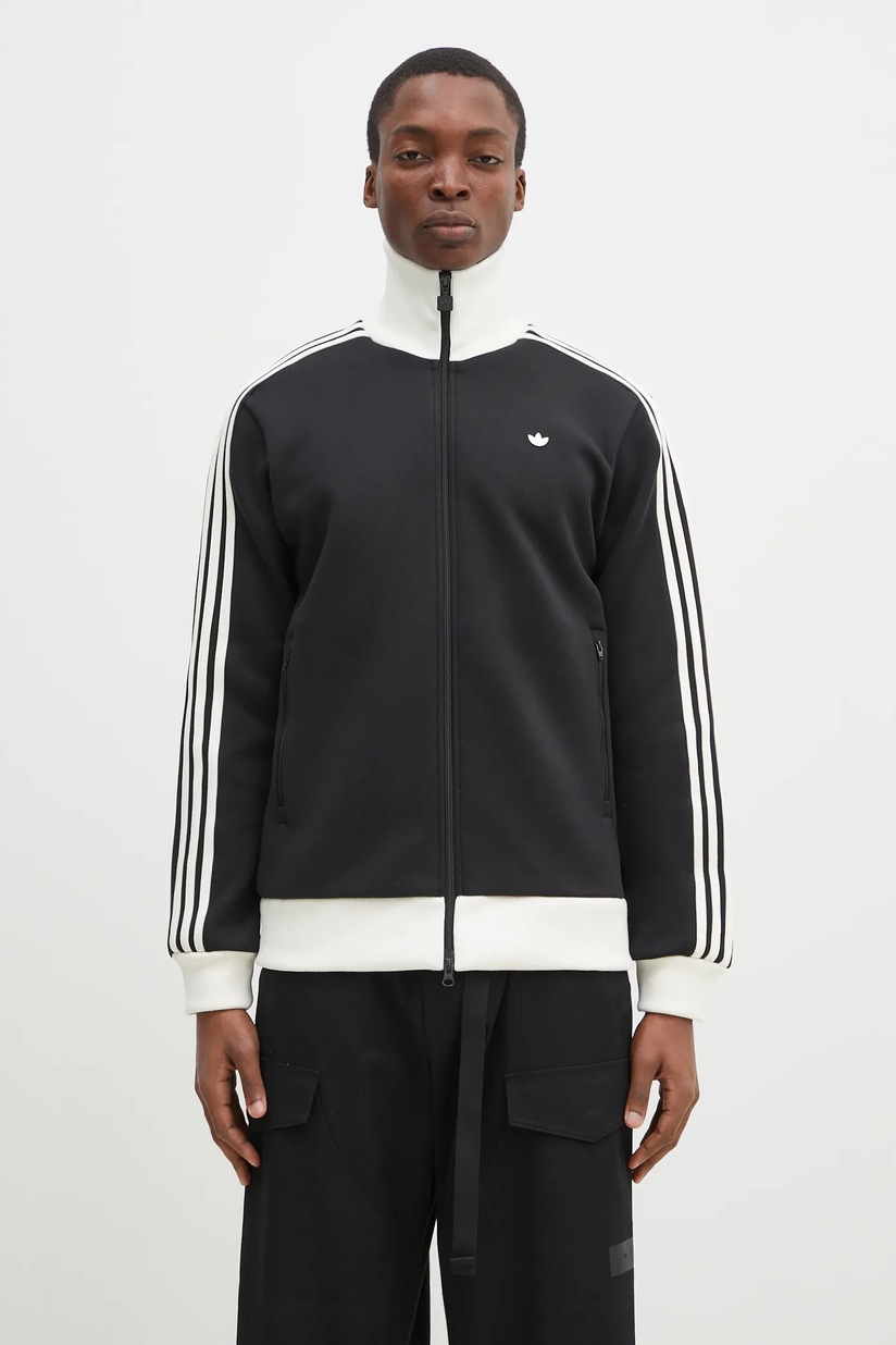 adidas Originals sweatshirt Beckenbauer black color with an