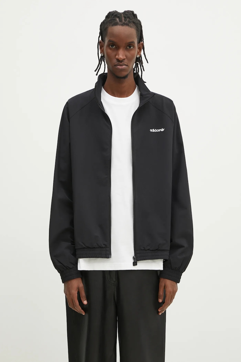 adidas Originals jacket Track Top green color JX3053 at PRM US adidas Originals jacket Track Top green color JX3053 at PRM US