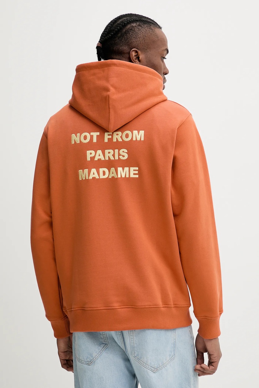 パーカー・フーディ DROLE DE MONSIEUR \"LE HOODIE SLOGAN\" HOODIE SWEATSHIRT パーカー・フーディ DROLE DE MONSIEUR 