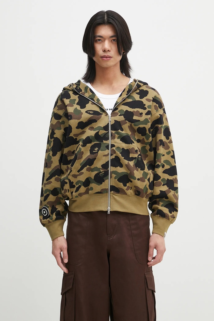 A Bathing Ape cotton sweatshirt Abc Camo PRM EU A Bathing Ape cotton sweatshirt Abc Camo PRM EU