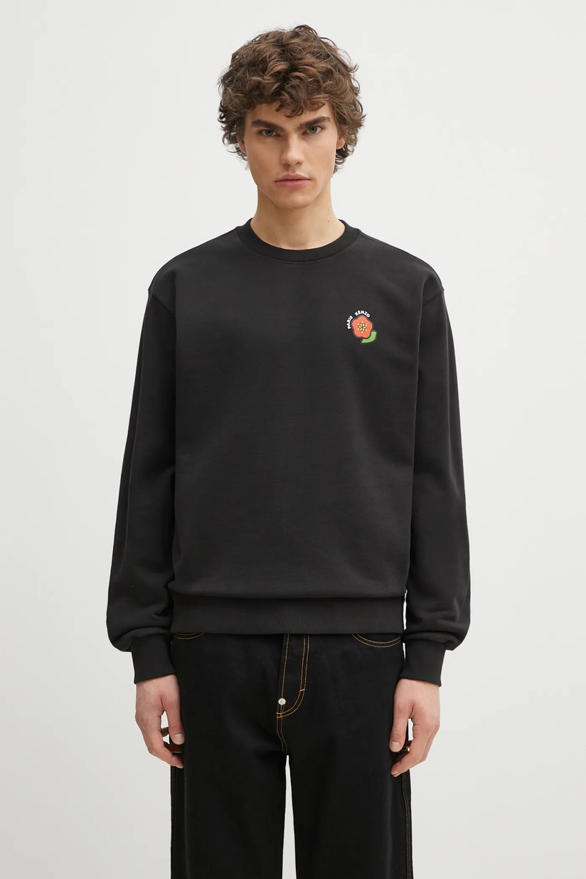 Kenzo cotton sweatshirt Constellation Emb Classic PRM EU