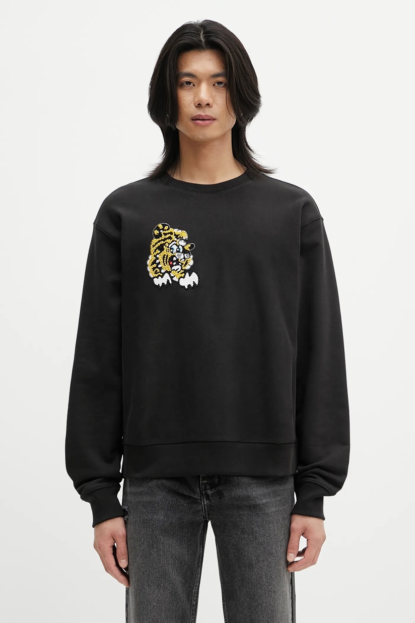 Kenzo cotton sweatshirt Constellation Emb Classic PRM EU