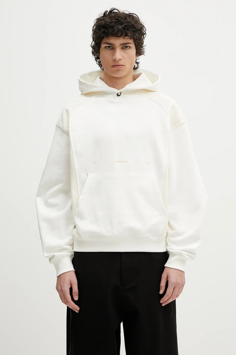 Vans cotton sweatshirt Premium Classics LX Hoodie Fleece men's