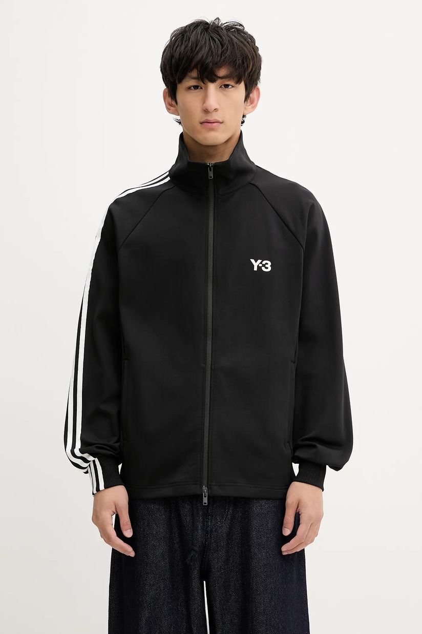 Y-3 sweatshirt 3S Track black color smooth JW4623 at PRM US