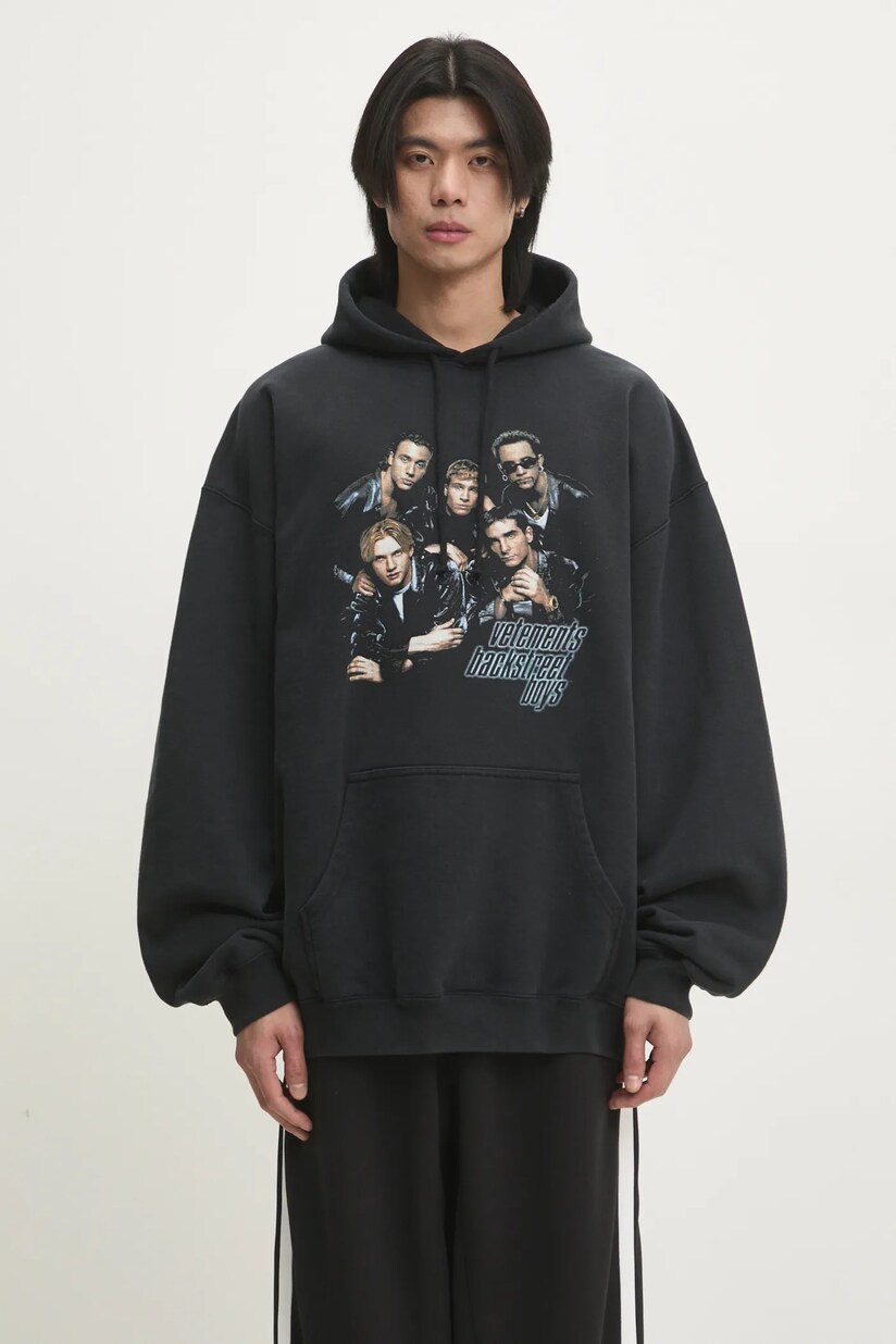 VETEMENTS sweatshirt Vetements.Com Oversized PRM EU VETEMENTS sweatshirt Vetements.Com Oversized PRM EU