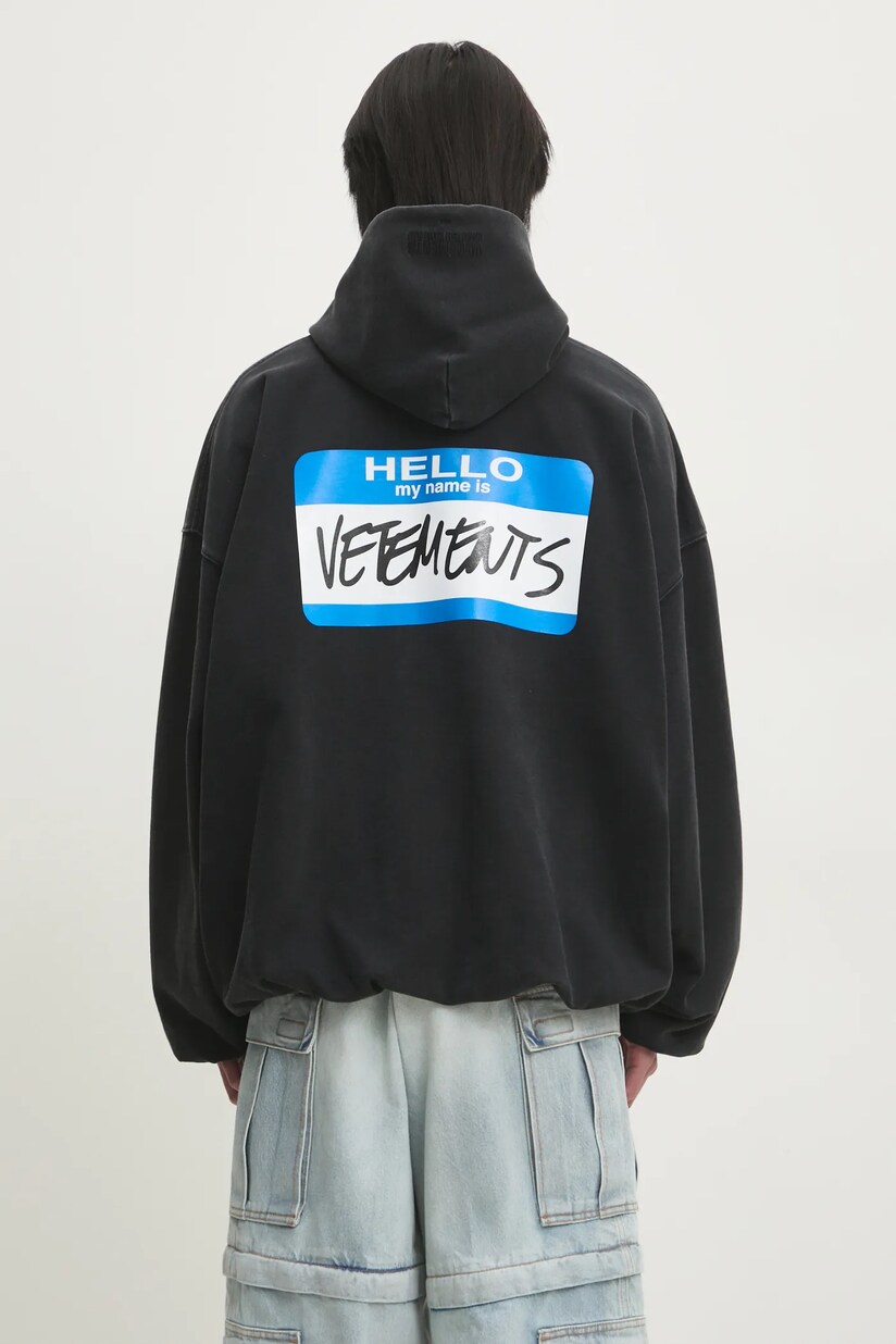 VETEMENTS sweatshirt Limited Edition Logo Hoodie PRM EU VETEMENTS sweatshirt Limited Edition Logo Hoodie PRM EU