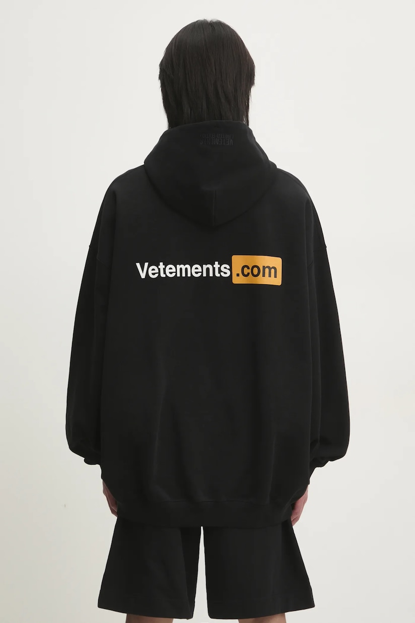 VETEMENTS sweatshirt Backstreetboys Oversized PRM EU