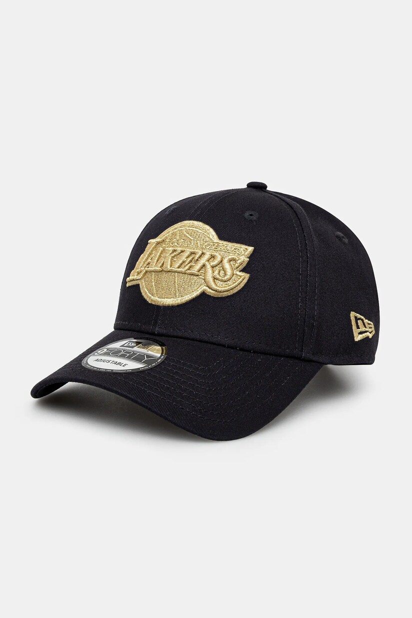 New Era cotton baseball cap NEW YORK YANKEES navy blue color New Era cotton baseball cap NEW YORK YANKEES navy blue color