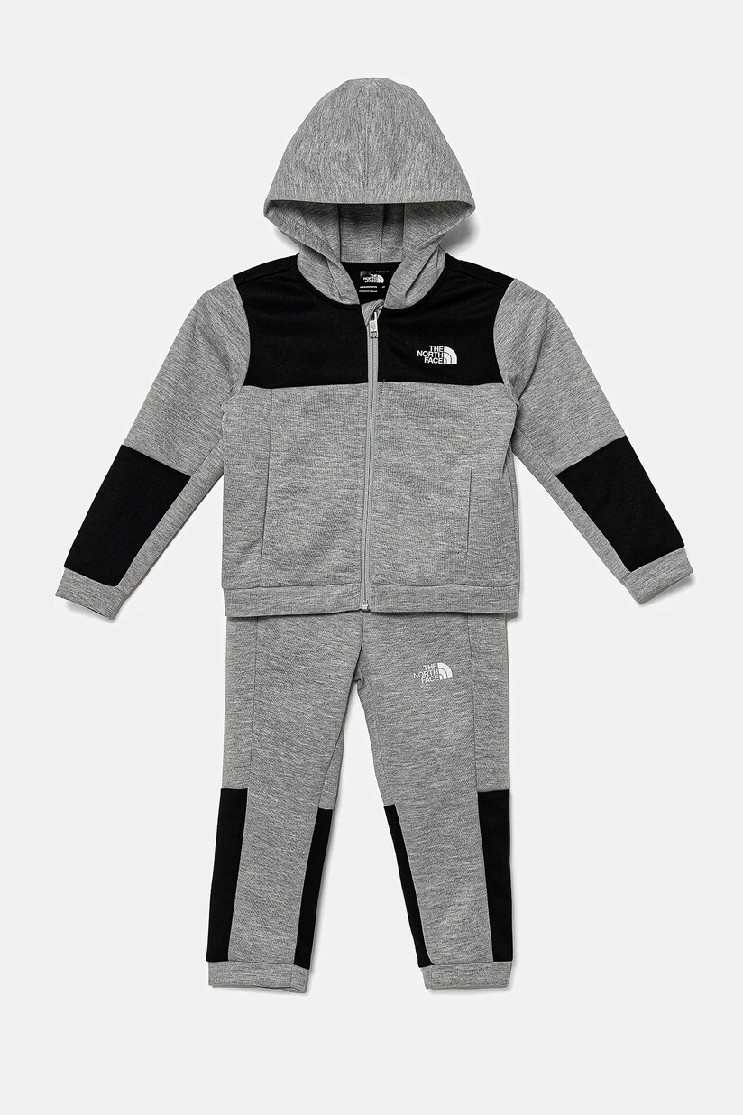 The North Face dres dziecięcy KID POLY SET kolor szary