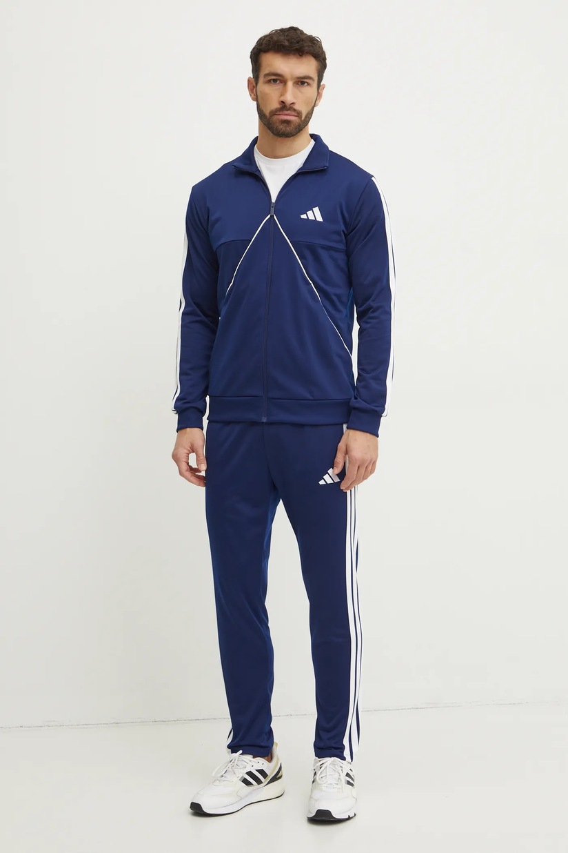 adidas trening bărbați, culoarea bleumarin IC6765 | ANSWEAR.ro