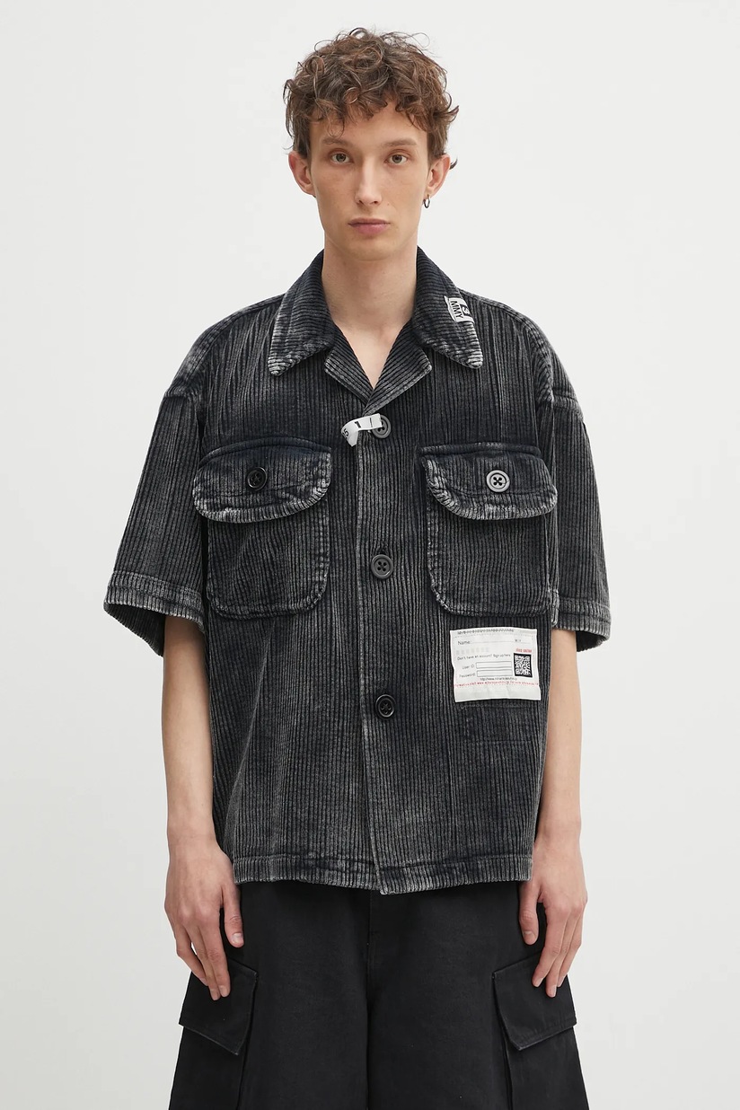 Sefr marcel shirt M ポーカーズ Maison MIHARA YASUHIRO shirt Bowling S/S Shirts PRM EU