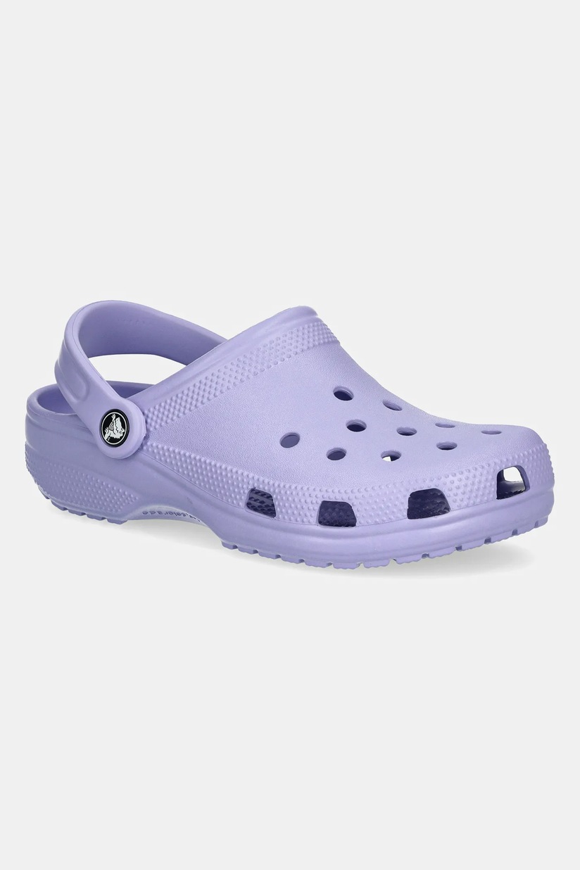 Crocs sliders Mega Crush Matte Clog women's pink color