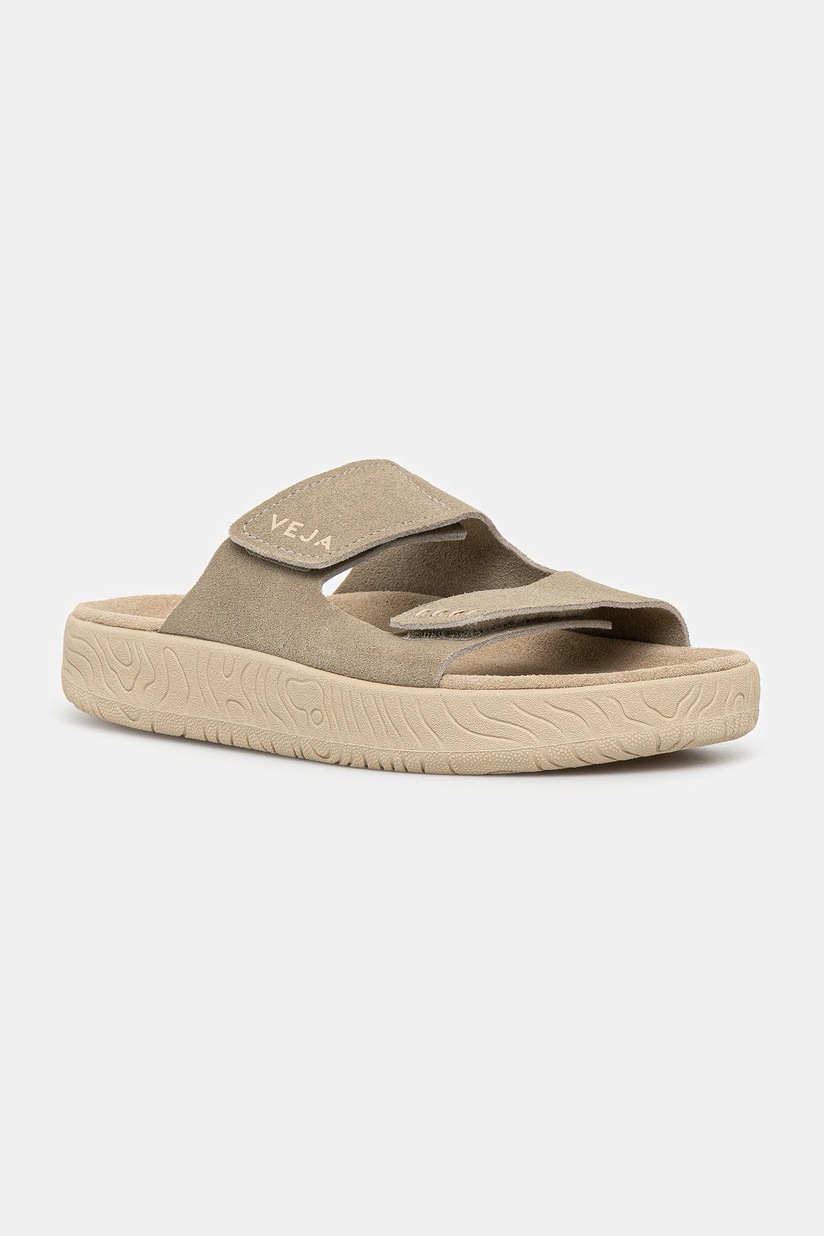 Crocs sliders Stomp Clog women's violet color 209347 at PRM US