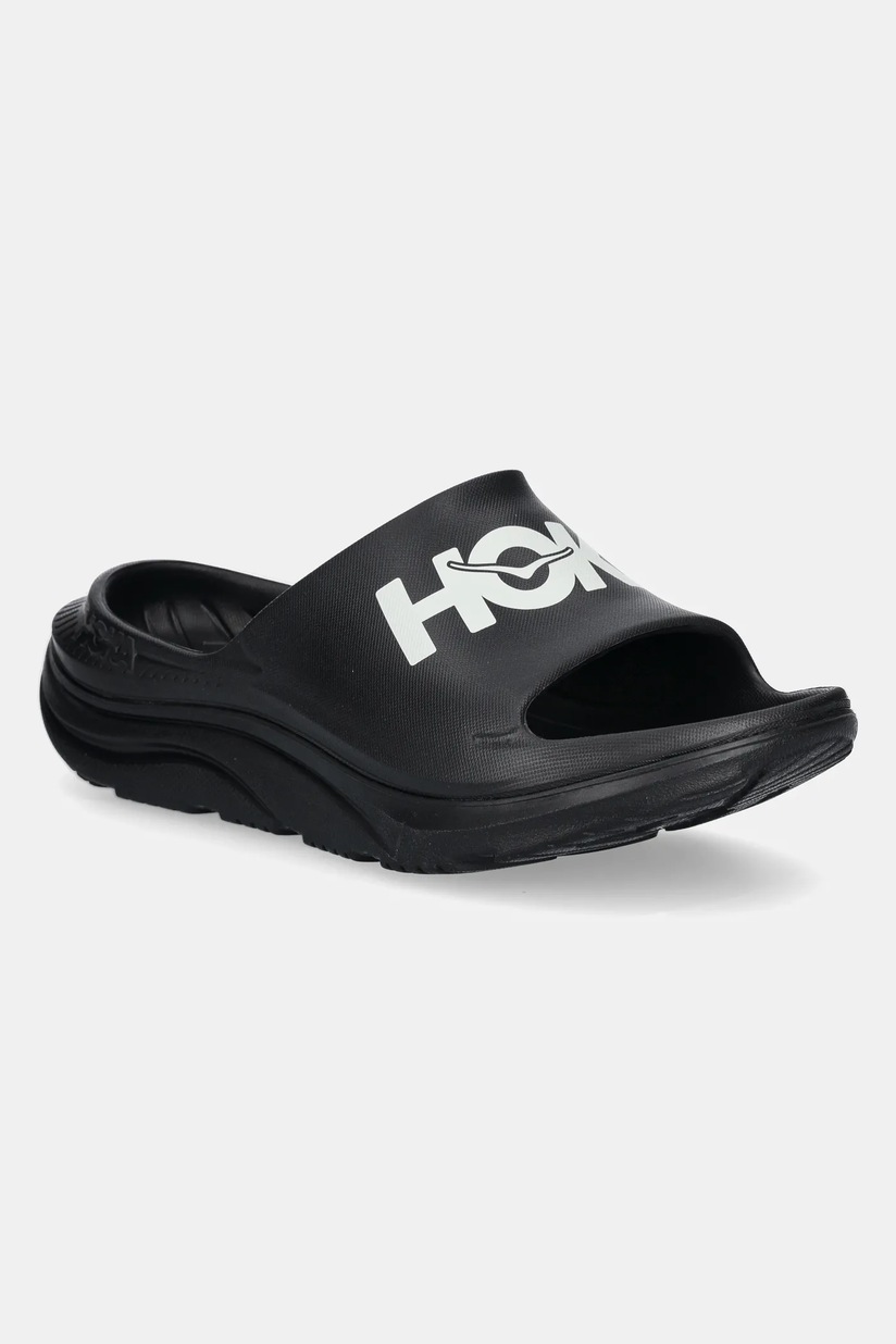 Шлепанцы Hoka Ora Athletic Slide цвет чёрный 1155154 | ANSWEAR.ua