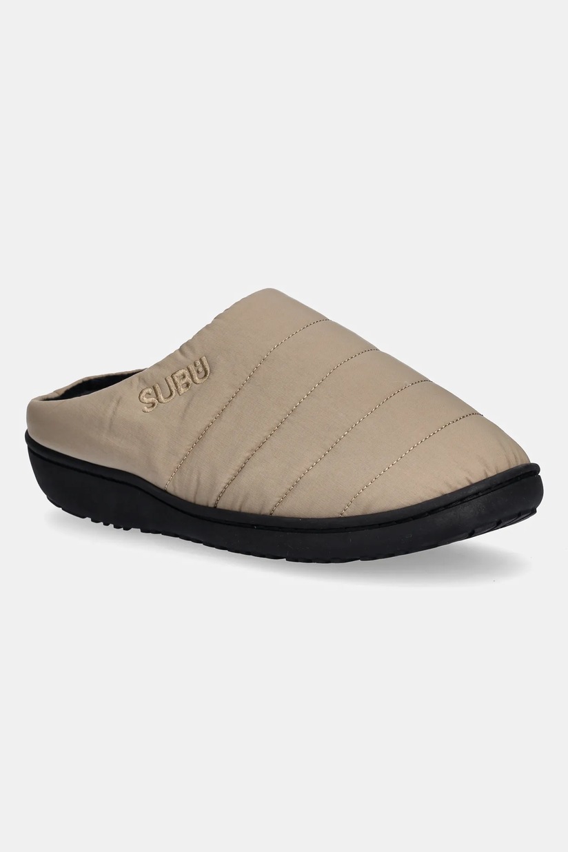 Тапки Crocs Classic Cozzy Slipper цвет бежевый 209386 | ANSWEAR.ua