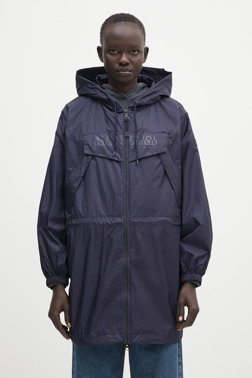 Джинсова куртка adidas Originals Denim Os TT колір чорний