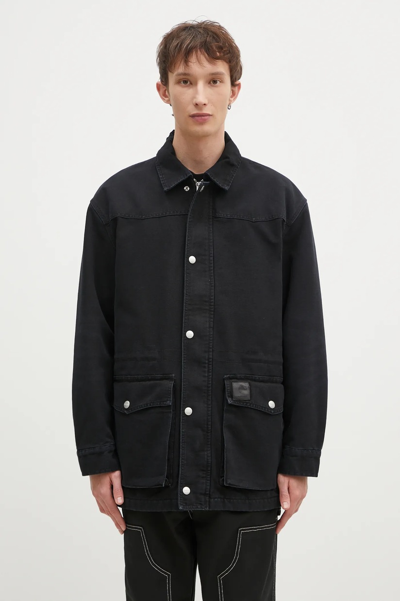 North Man 、AMOMENTO Synthetic Leather WENKOMG1 Men Faux Leather Jacket, Fall/Winter Thickening Coat Long