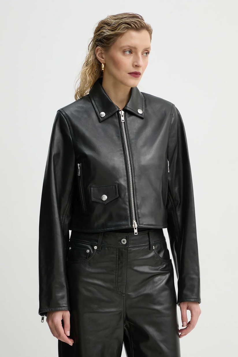 Stand Studio jacket London Jacket women's black color 66341-9142