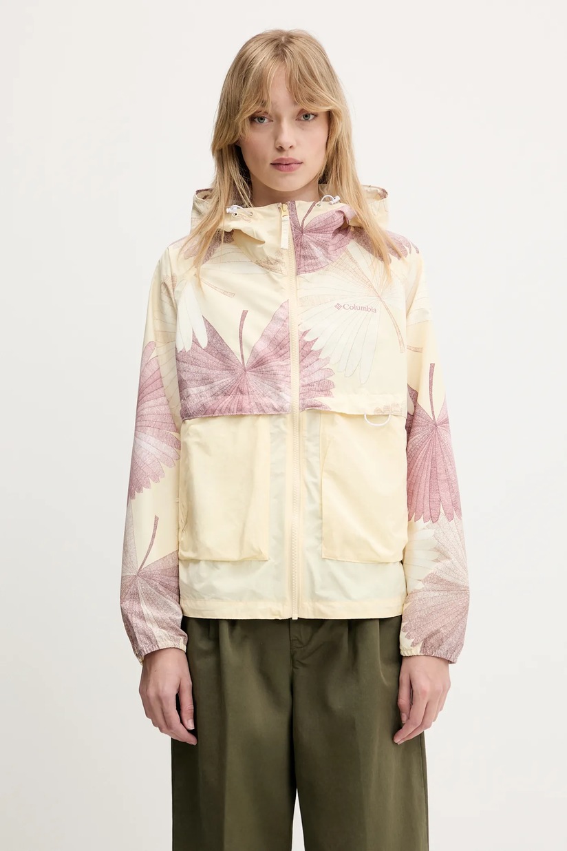 Columbia Spire Valley sports jacket Women's yellow 2116491 at PRM US