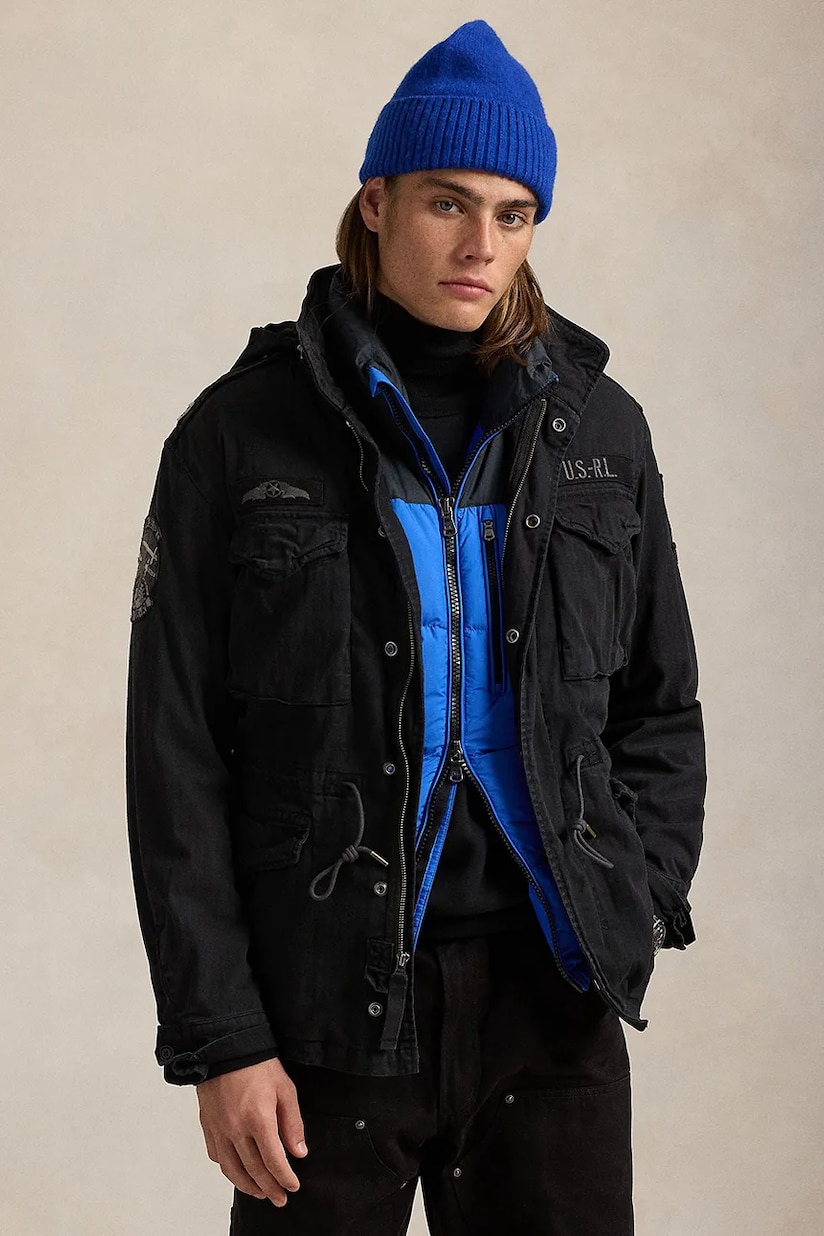 Polo Ralph Lauren jacket Varsity Jacket PRM EU Polo Ralph Lauren jacket Varsity Jacket PRM EU