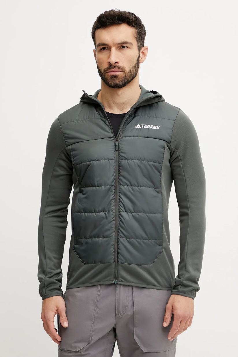 adidas TERREX kurtka sportowa puchowa Multi kolor niebieski