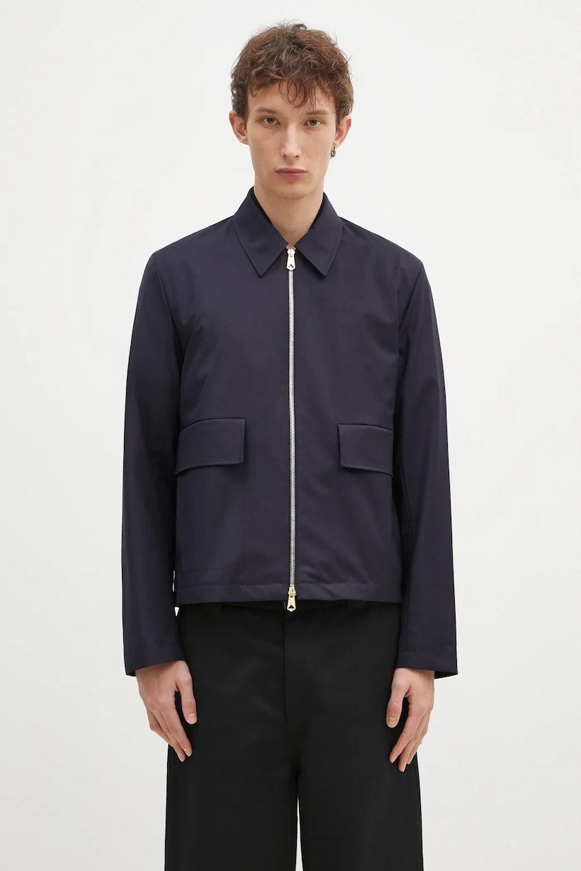 Napapijri jacket A-Moesa men's navy blue color NP0A4I1R1761 at PRM US Napapijri jacket A-Moesa men's navy blue color NP0A4I1R1761 at PRM US