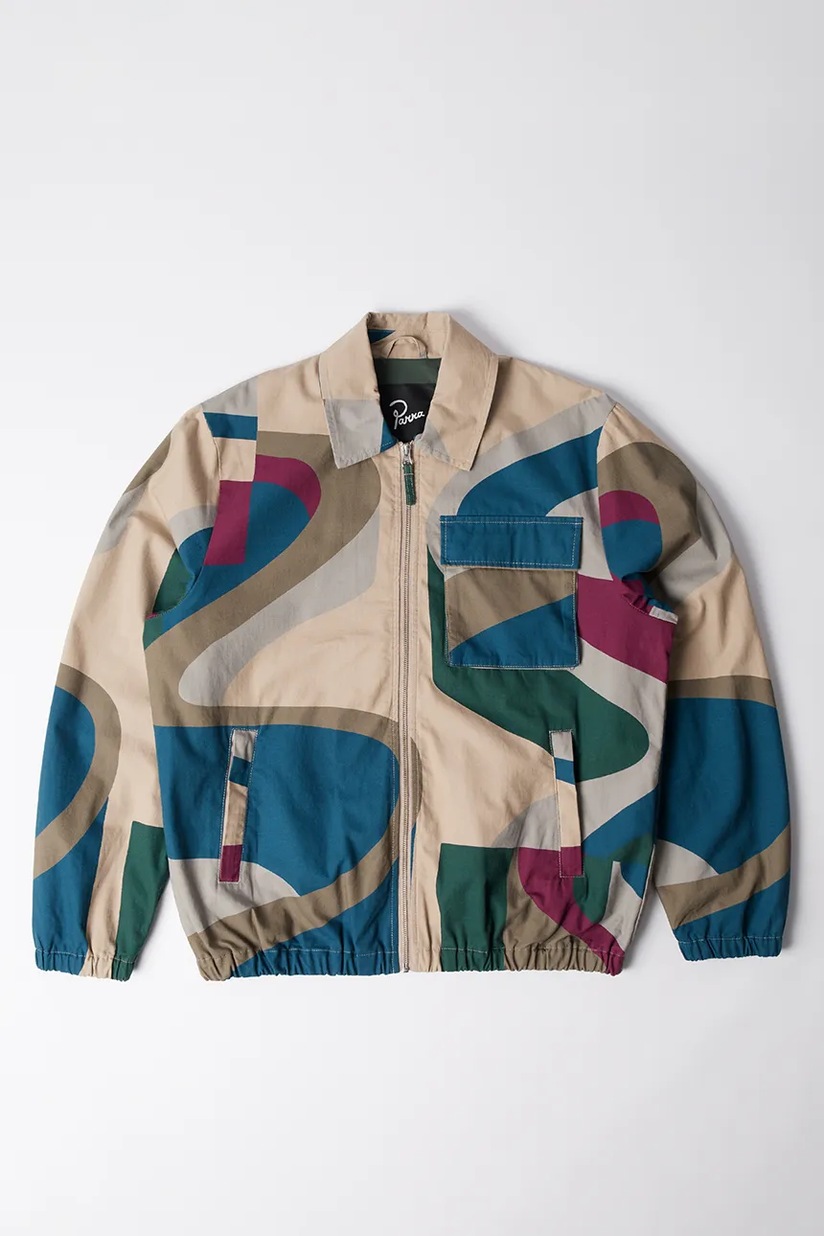 by Parra jacket The wall beige color 53350 at PRM US