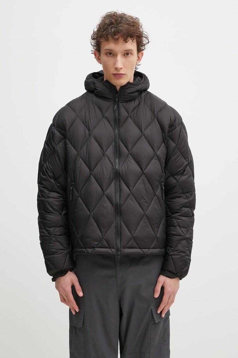 ジャケット・アウター miyuki MKI MIYUKI ZOKU leather jacket Shearling Bomber Jacket black