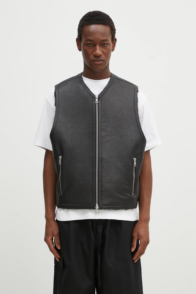 konkon vest オートミール McKinney Wool Blend Vest - Madison Creek Outfitters