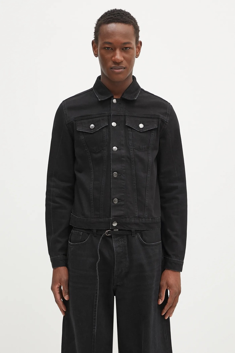 Andersson Bell denim jacket Rodeo Motorcycle Denim black color