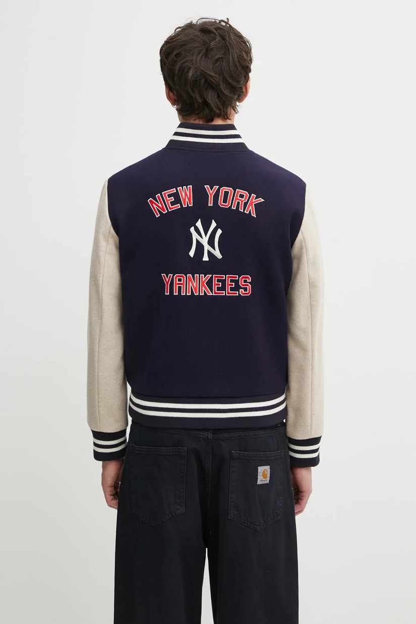 adidas Originals jacket Firebird Tracktop men's navy blue color