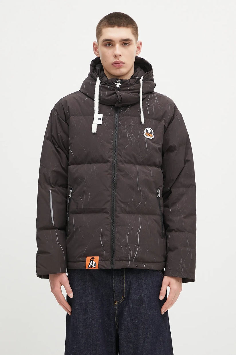Куртка Fred Perry Pocket Overshirt мужская цвет чёрный переходная