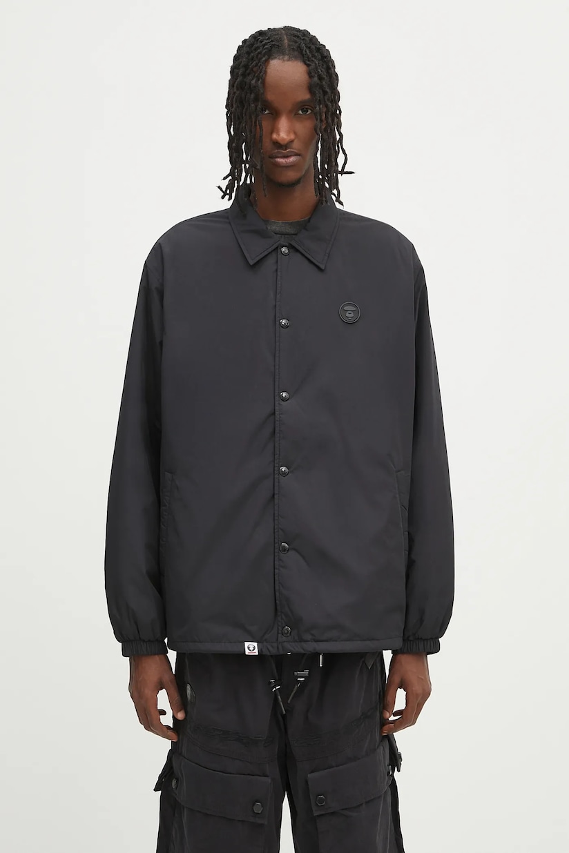 MM6 Maison Margiela rain jacket x Salomon men's black color MM6 Maison Margiela rain jacket x Salomon men's black color