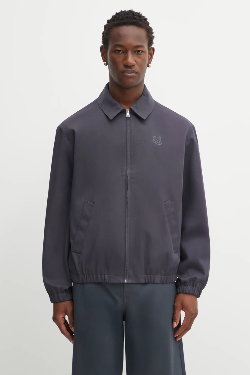 Maison Kitsuné wool jacket Varsity PRM EU