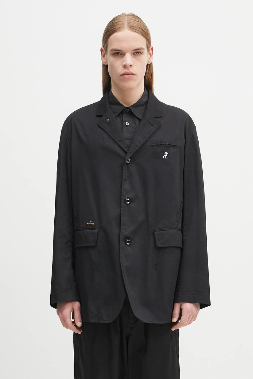 MM6 Maison Margiela wool blend blazer black color SH0BN0009.S47848